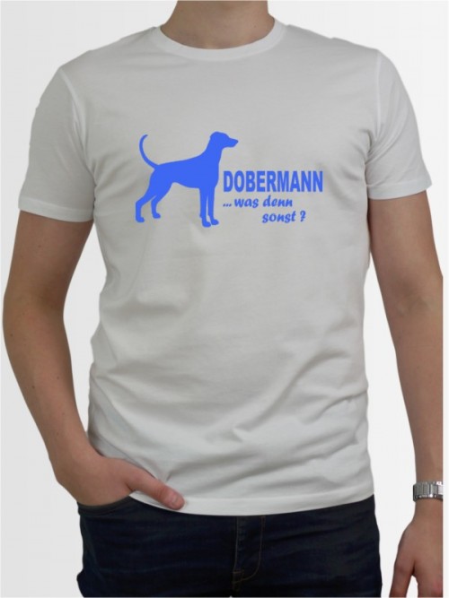 "Dobermann 7" Herren T-Shirt
