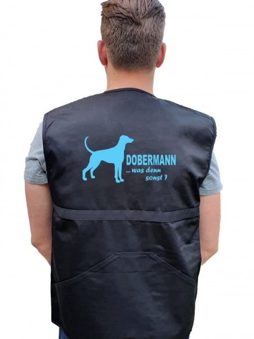 "Dobermann 7" Weste