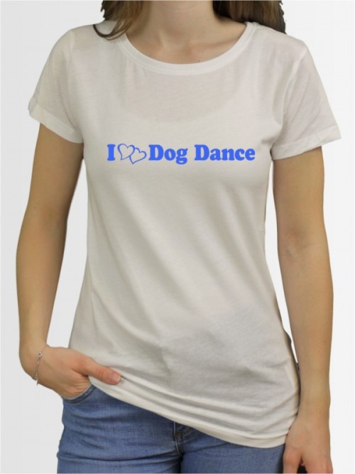 "Dog Dancing 1" Damen T-Shirt