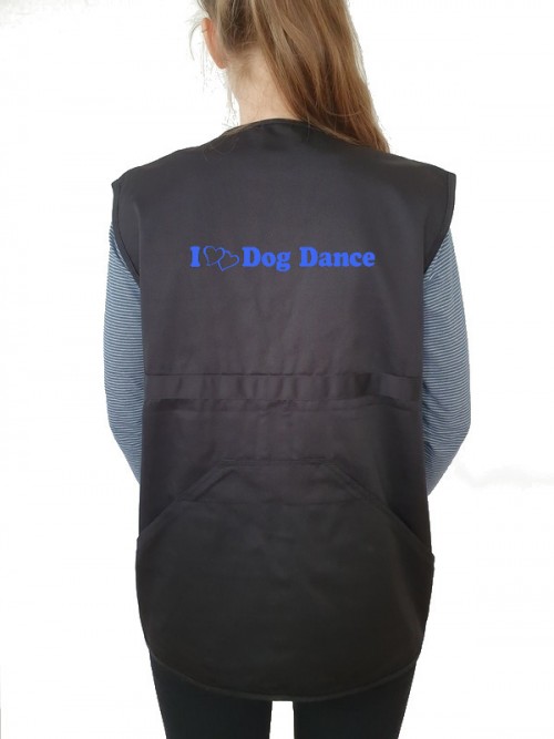 "Dog Dancing 1" Weste