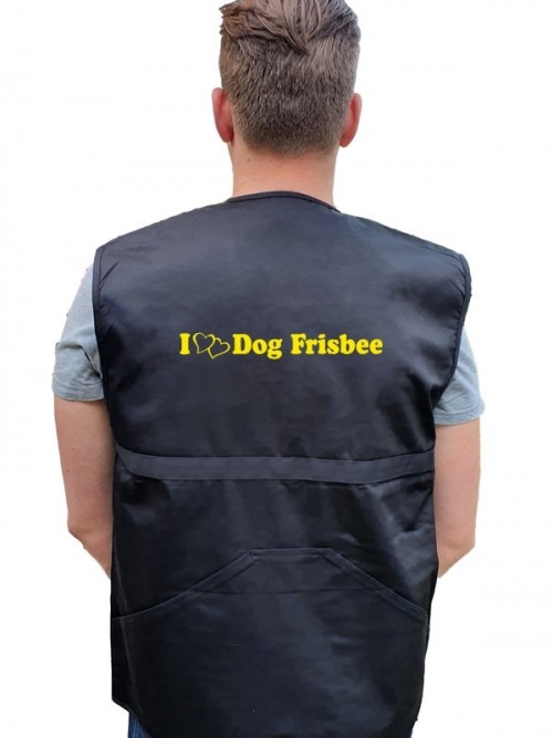 "Dog Frisbee 1" Weste
