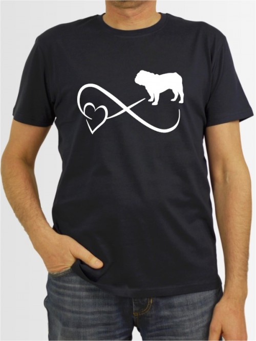 "English Bulldog 40" Herren T-Shirt