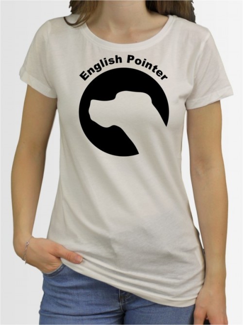 "English Pointer 44" Damen T-Shirt