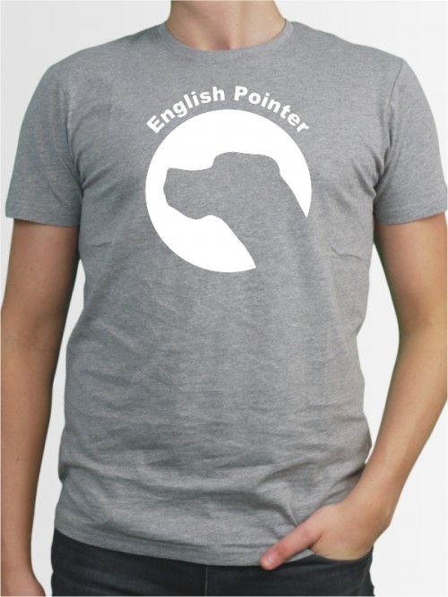 "English Pointer 44" Herren T-Shirt