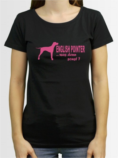 "English Pointer 7" Damen T-Shirt