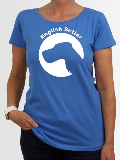 "English Setter 44" Damen T-Shirt