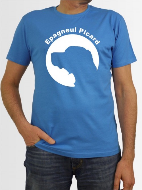 "Epagneul Picard 44" Herren T-Shirt