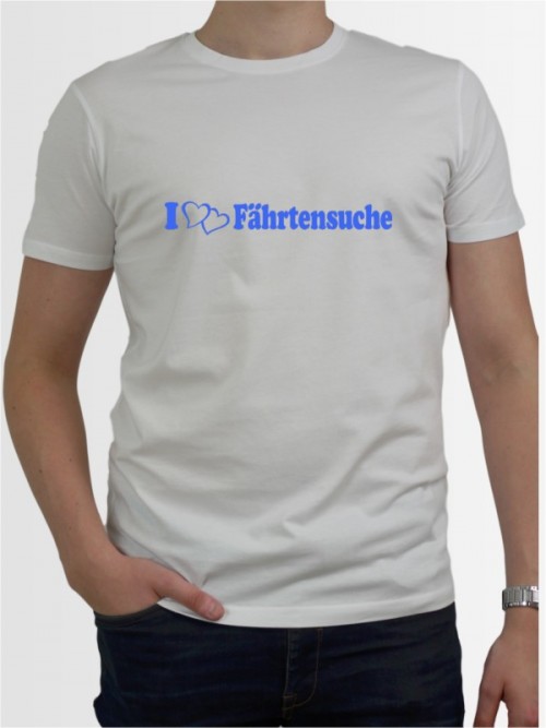 "Fährtensuche 1" Herren T-Shirt