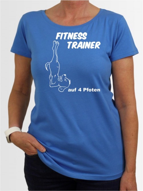 "Fitness Trainer" Damen T-Shirt