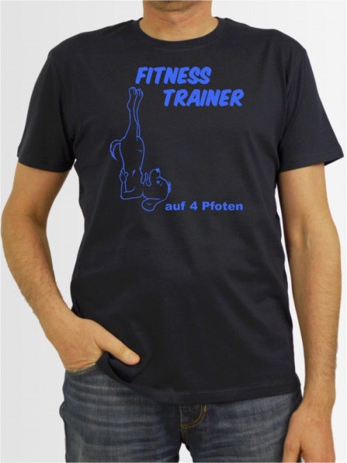 "Fitness Trainer" Herren T-Shirt