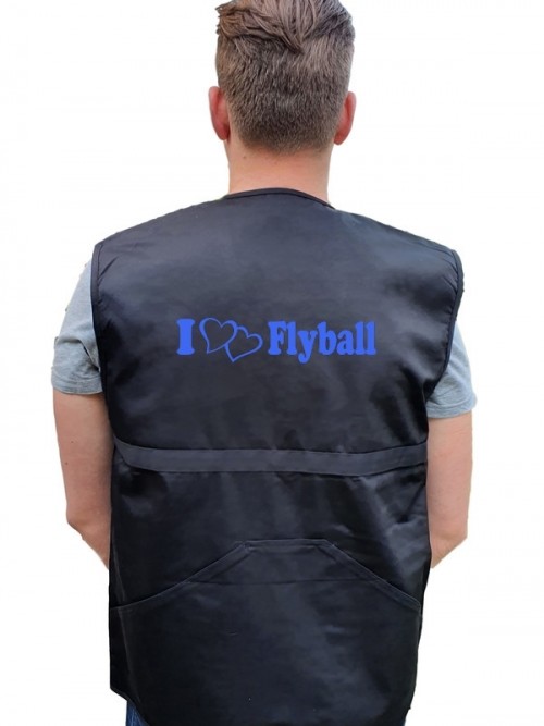 "Flyball 1" Weste