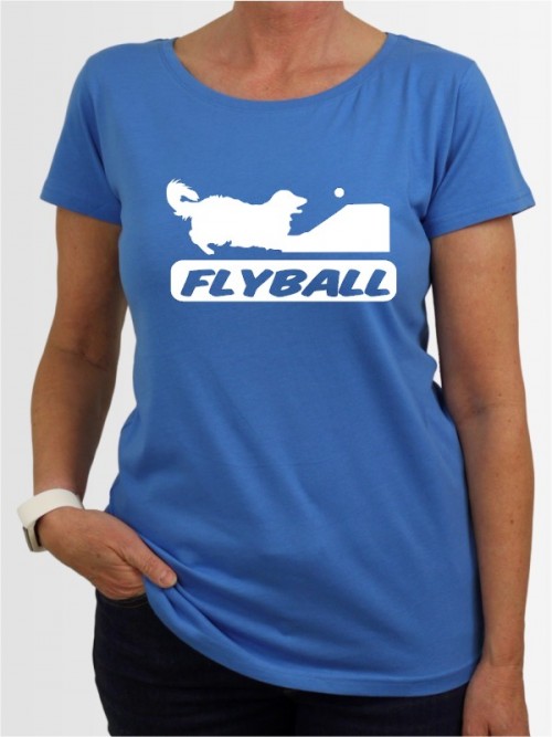 "Flyball 3" Damen T-Shirt