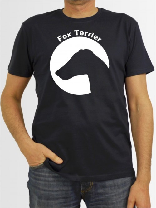 "Fox Terrier 44" Herren T-Shirt