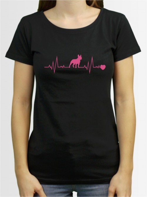 "Französische Bulldogge 41" Damen T-Shirt