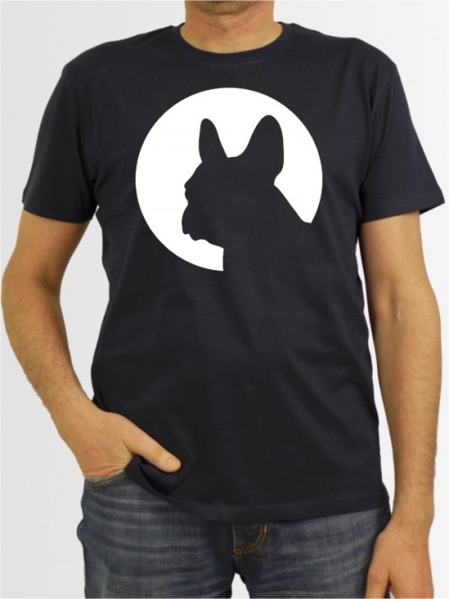 "Französische Bulldogge 45" Herren T-Shirt