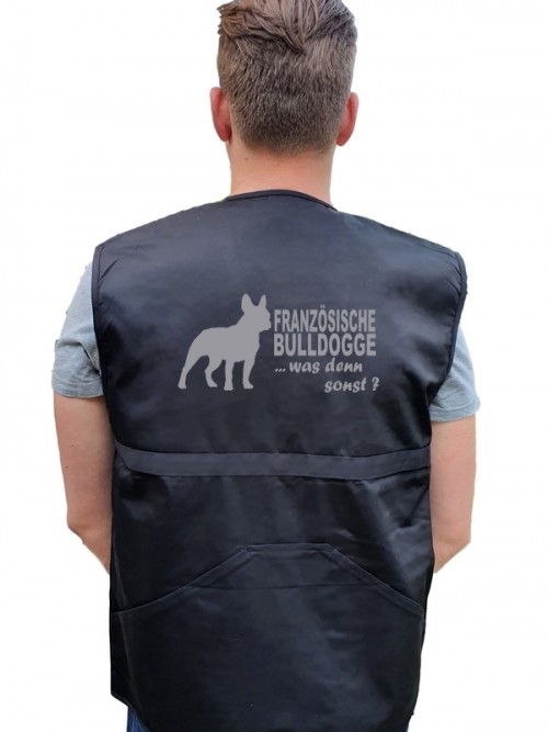 "Französische Bulldogge 7" Weste