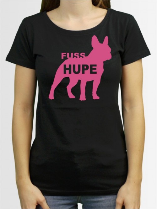 "Französische Bulldogge Fußhupe" Damen T-Shirt