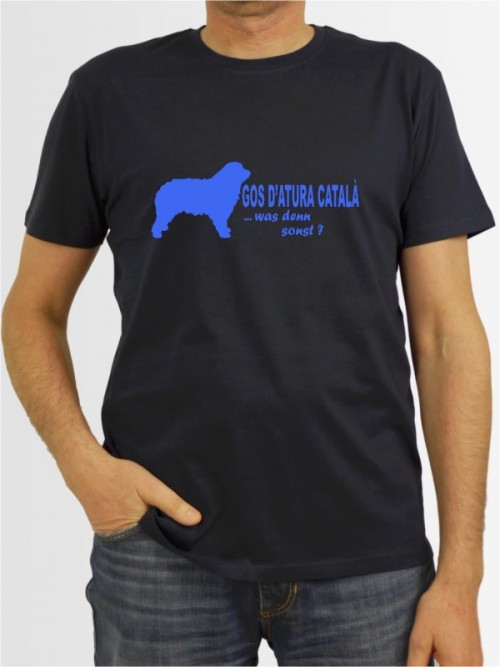 "Gos d'Atura Català 7" Herren T-Shirt