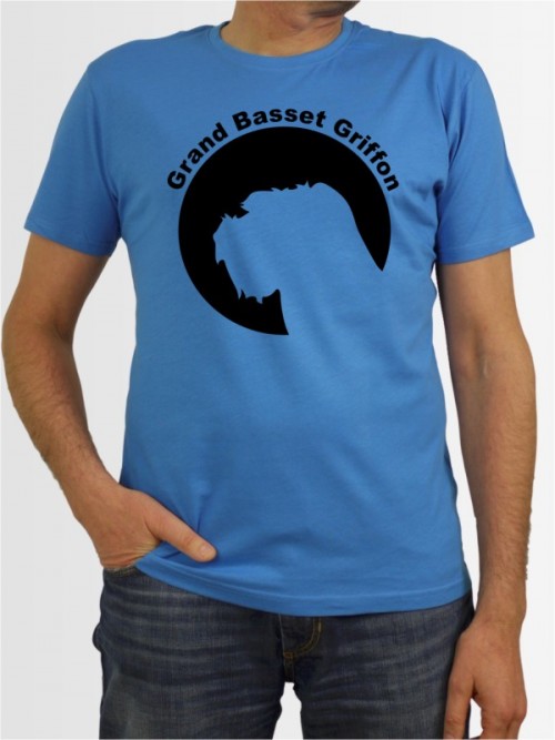 "Grand Basset Griffon 44" Herren T-Shirt