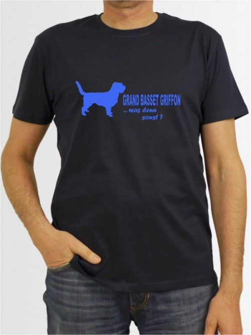 "Grand Basset Griffon 7" Herren T-Shirt