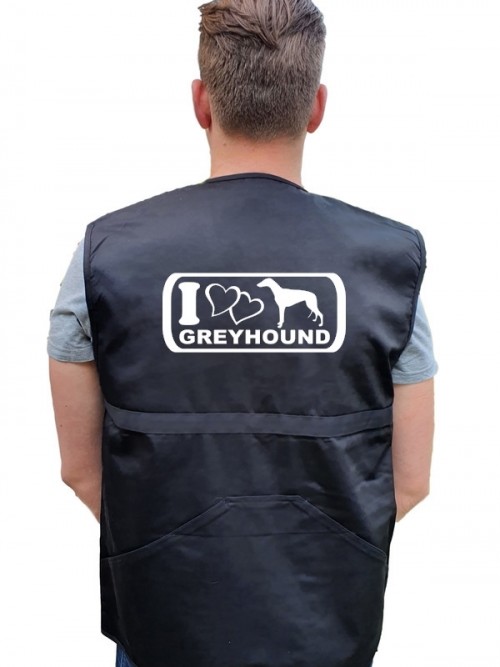 "Greyhound 6" Weste