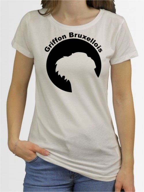 "Griffon Bruxellois 44" Damen T-Shirt