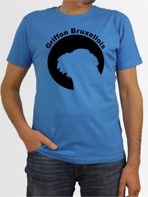 "Griffon Bruxellois 44" Herren T-Shirt