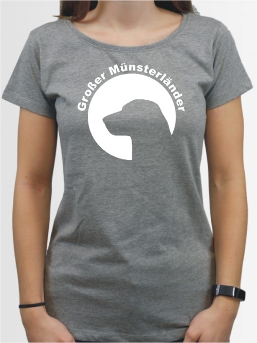 "Großer Münsterländer 44a" Damen T-Shirt