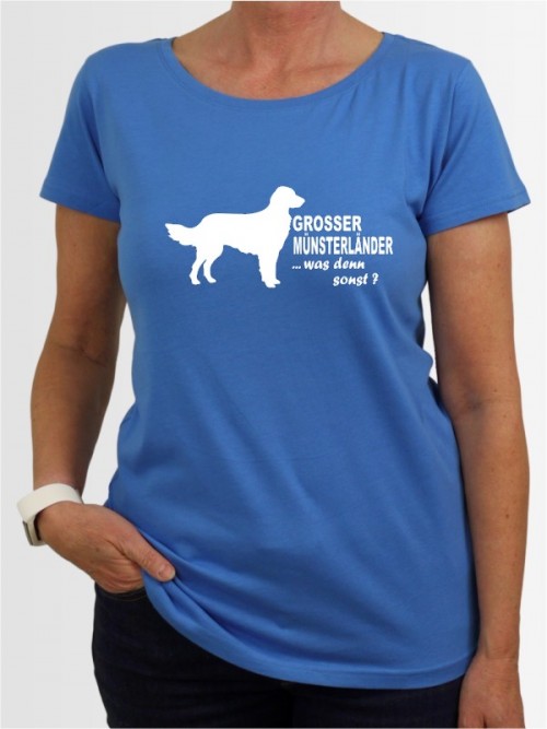 "Großer Münsterländer 7" Damen T-Shirt