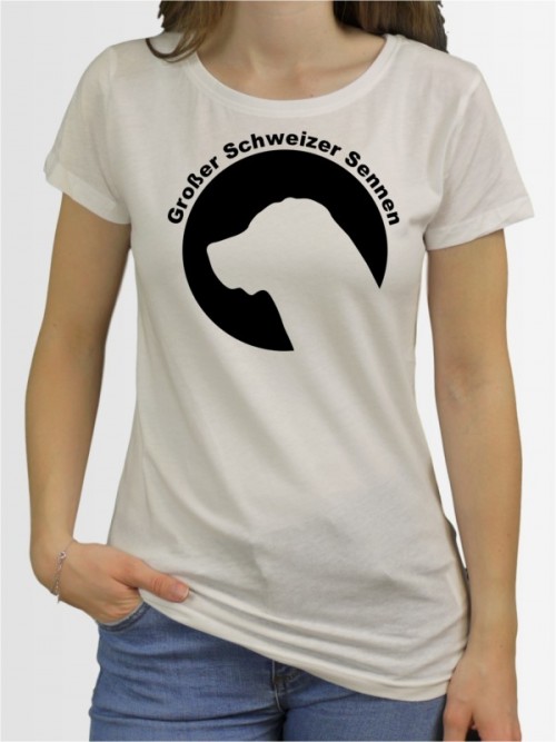 "Großer Schweizer Sennenhund 44" Damen T-Shirt