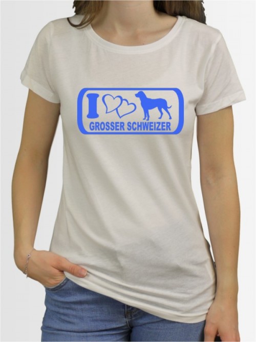 "Großer Schweizer Sennenhund 6" Damen T-Shirt