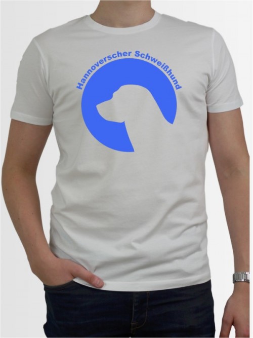 "Hannoverscher Schweißhund 44" Herren T-Shirt