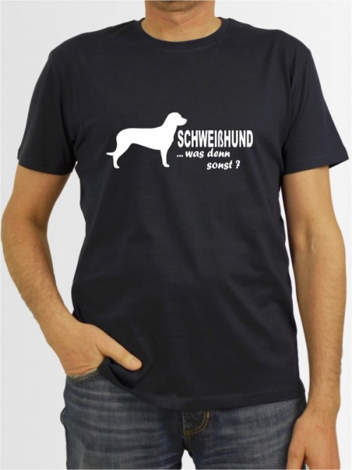 "Hannoverscher Schweißhund 7" Herren T-Shirt