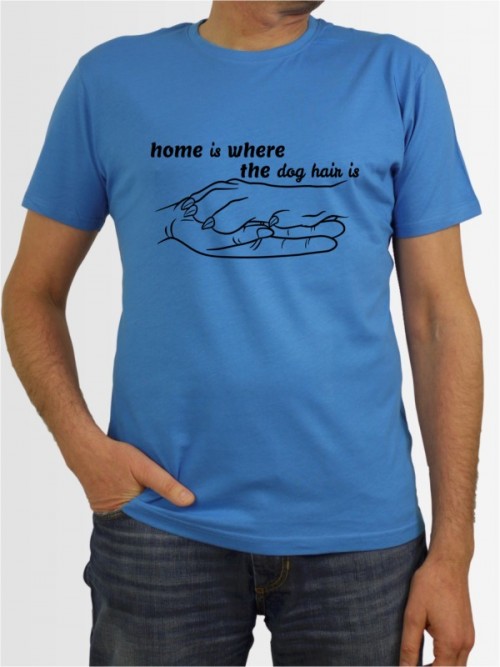 "Home is" Herren T-Shirt