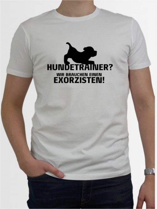 "Hundetrainer" Herren T-Shirt