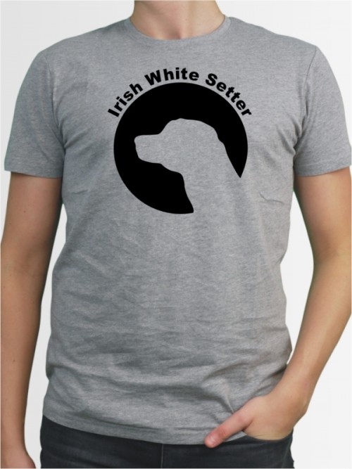 "Irish Red & White Setter 44" Herren T-Shirt