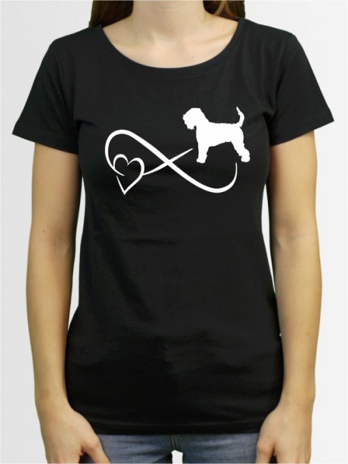 "Irish Soft Coated Wheaten Terrier 40" Damen T-Shirt