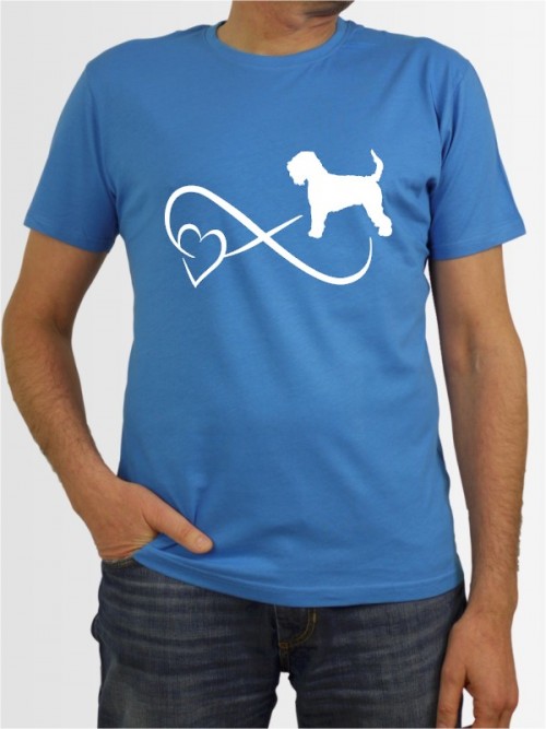 "Irish Soft Coated Wheaten Terrier 40" Herren T-Shirt