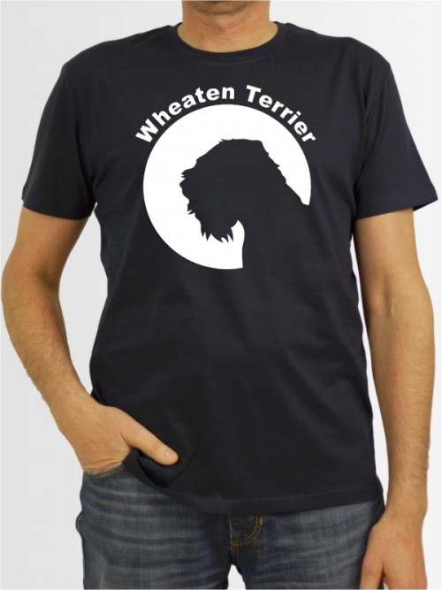 "Irish Soft Coated Wheaten Terrier 44" Herren T-Shirt