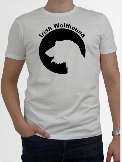 "Irish Wolfhound 44" Herren T-Shirt