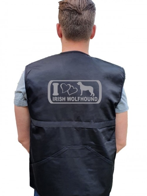 "Irish Wolfhound 6" Weste