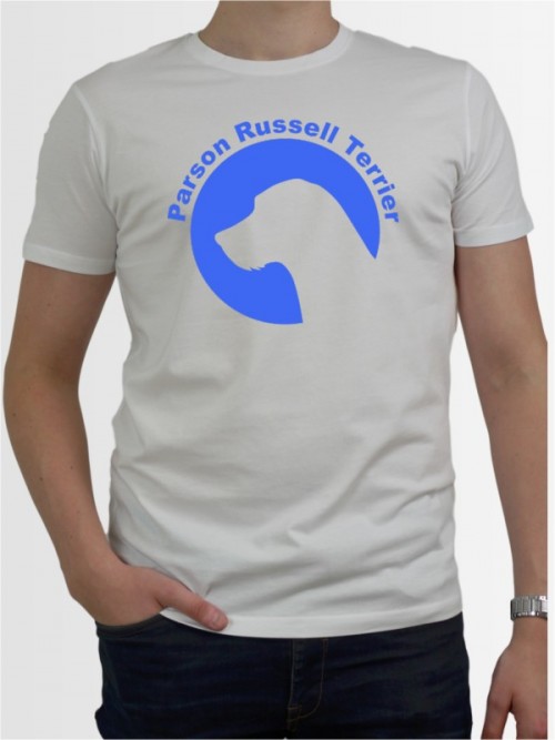 "Jack Russell Terrier 44a" Herren T-Shirt