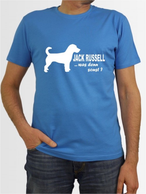 "Jack Russell Terrier 7a" Herren T-Shirt