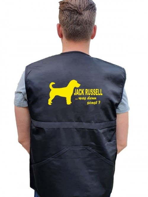 "Jack Russell Terrier 7a" Weste