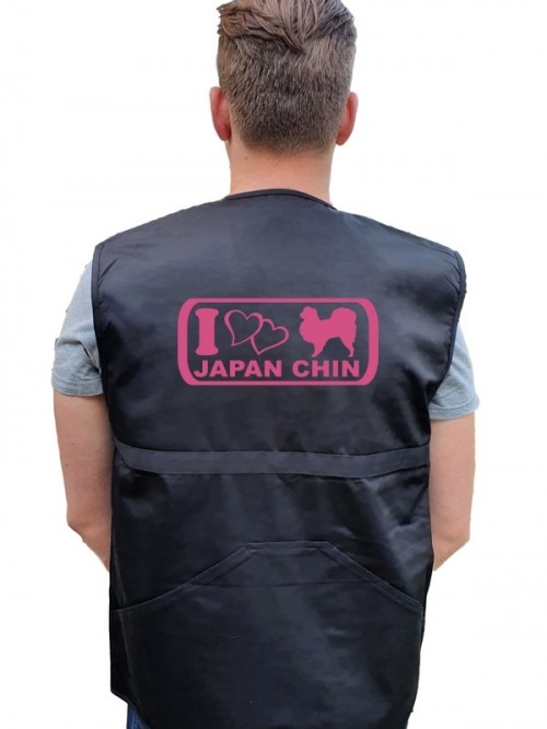 "Japan Chin 6" Weste