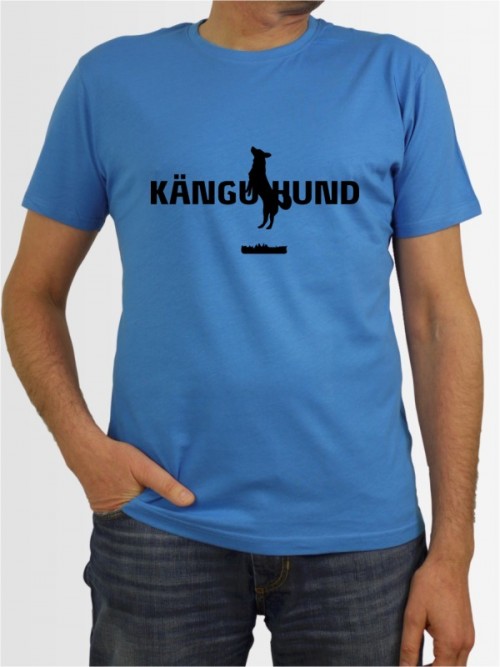 "Känguhund" Herren T-Shirt