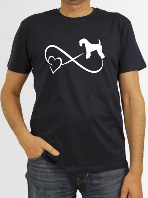 "Kerry Blue Terrier 40" Herren T-Shirt