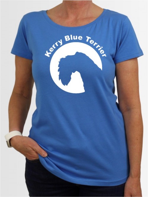 "Kerry Blue Terrier 44" Damen T-Shirt