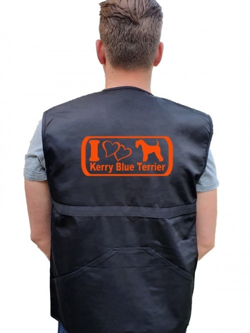 "Kerry Blue Terrier 6" Weste