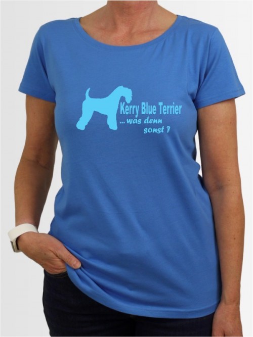 "Kerry Blue Terrier 7" Damen T-Shirt